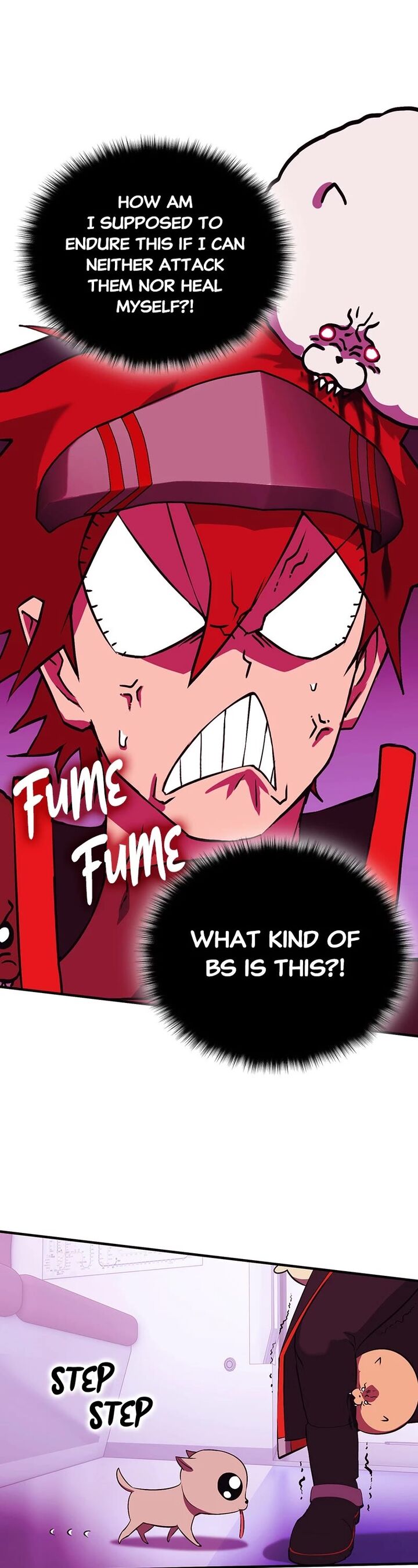 Read Hardcore Leveling Warrior EN Manga Online