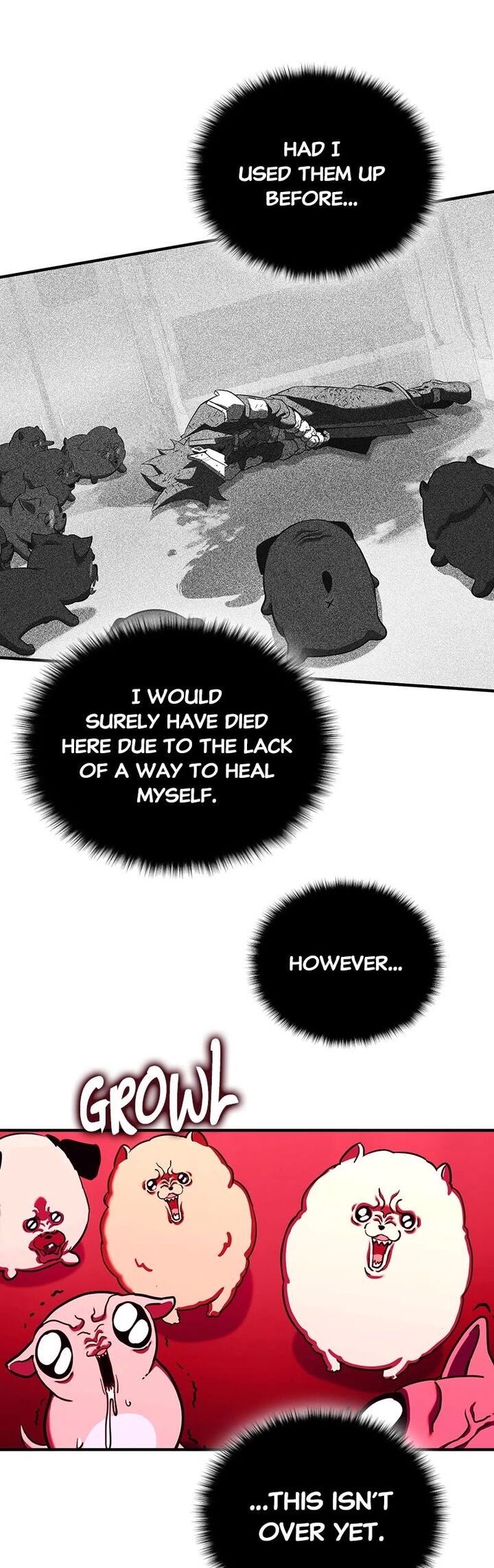 Read Hardcore Leveling Warrior EN Manga Online