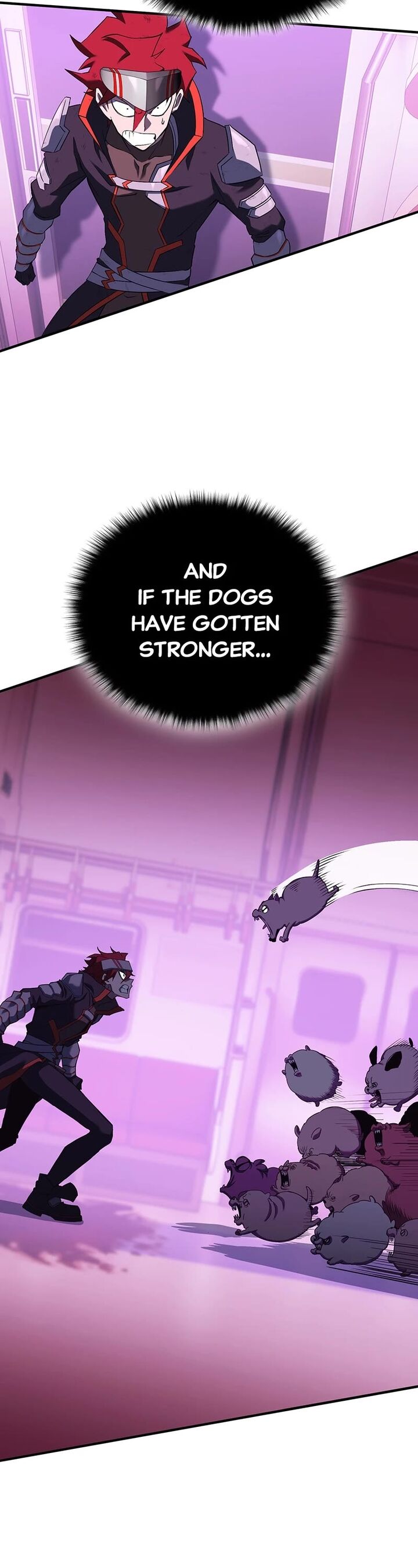 Read Hardcore Leveling Warrior EN Manga Online