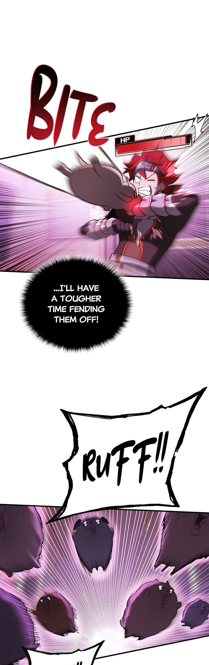 Read Hardcore Leveling Warrior EN Manga Online