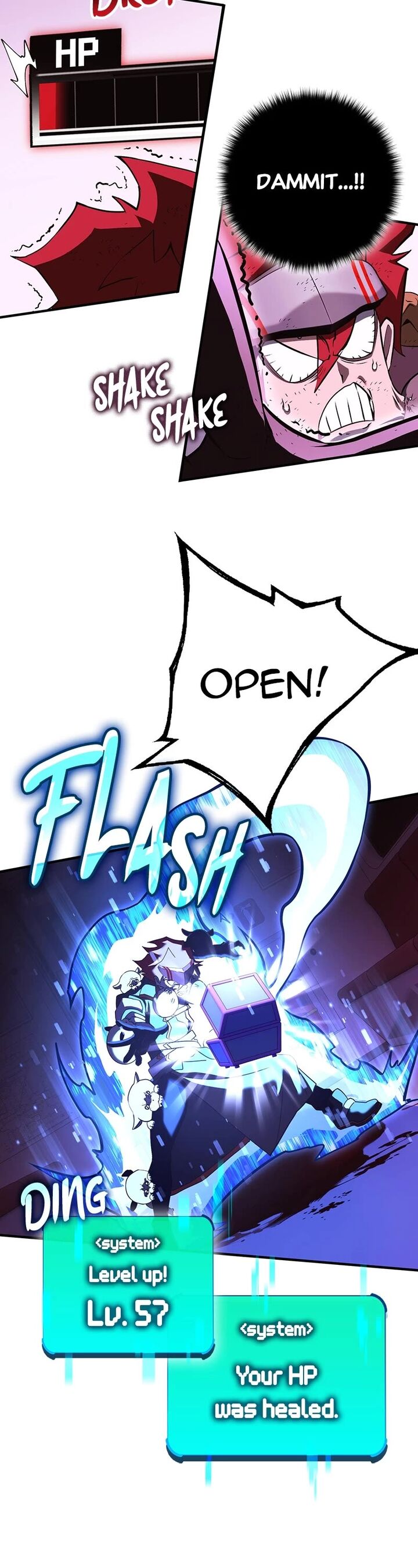 Read Hardcore Leveling Warrior EN Manga Online
