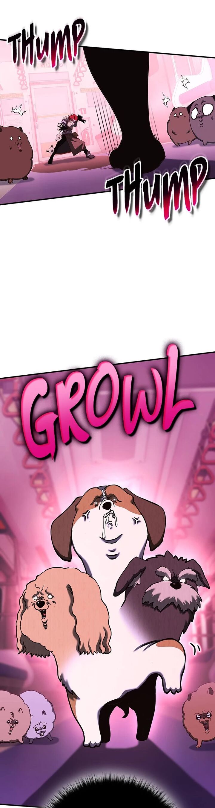 Read Hardcore Leveling Warrior EN Manga Online