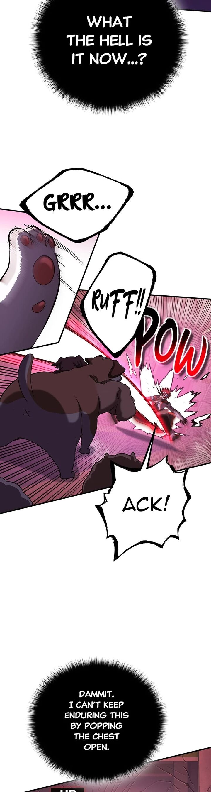 Read Hardcore Leveling Warrior EN Manga Online