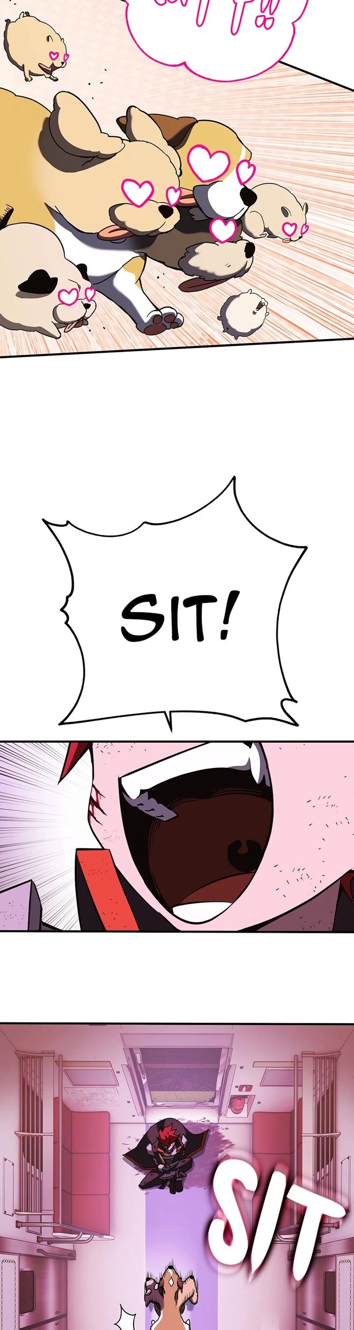Read Hardcore Leveling Warrior EN Manga Online