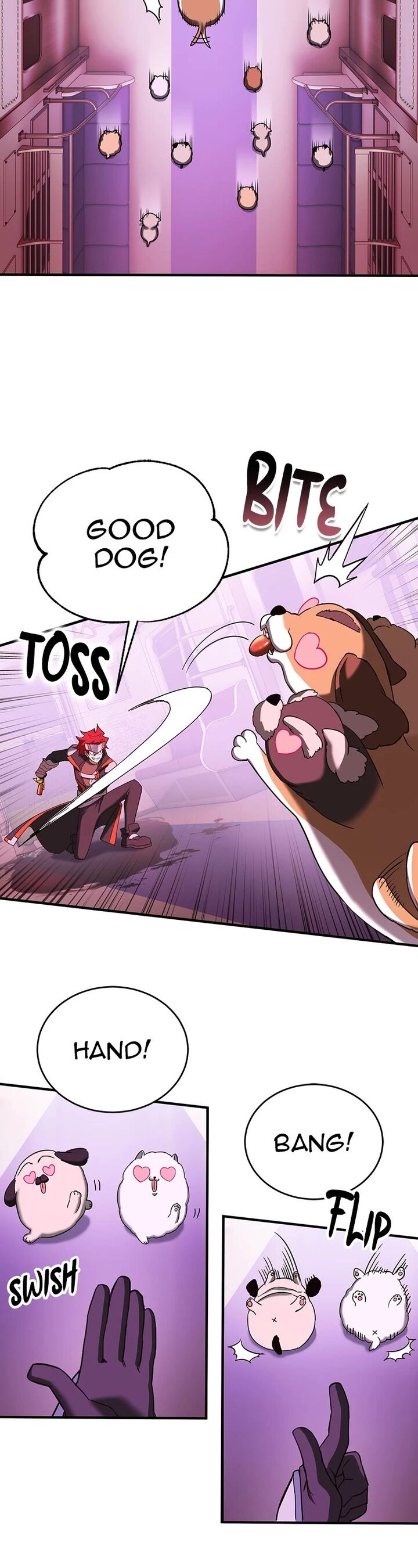 Read Hardcore Leveling Warrior EN Manga Online