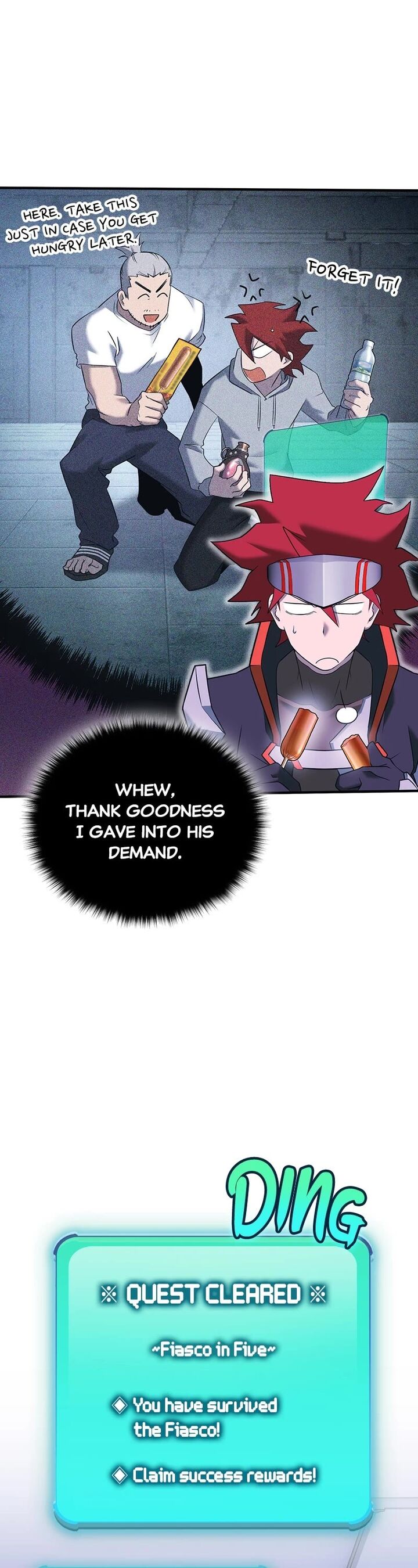 Read Hardcore Leveling Warrior EN Manga Online