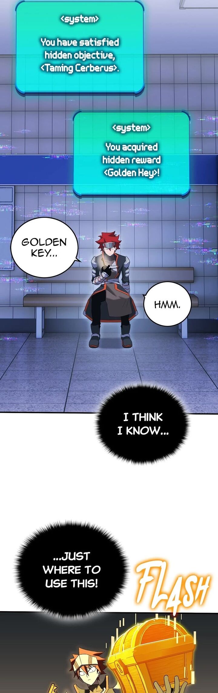 Read Hardcore Leveling Warrior EN Manga Online