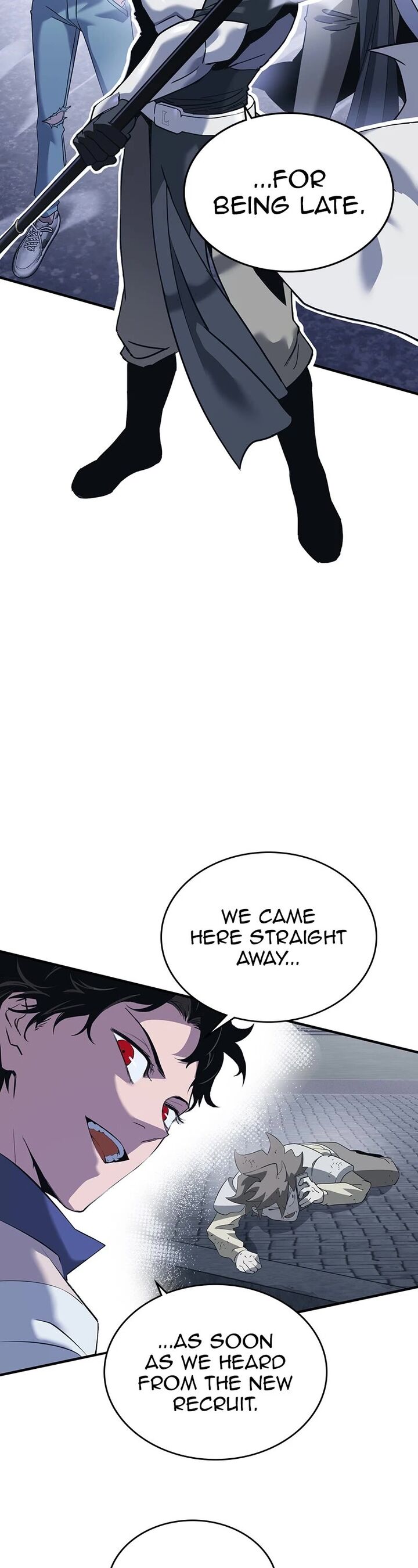 Read Hardcore Leveling Warrior EN Manga Online