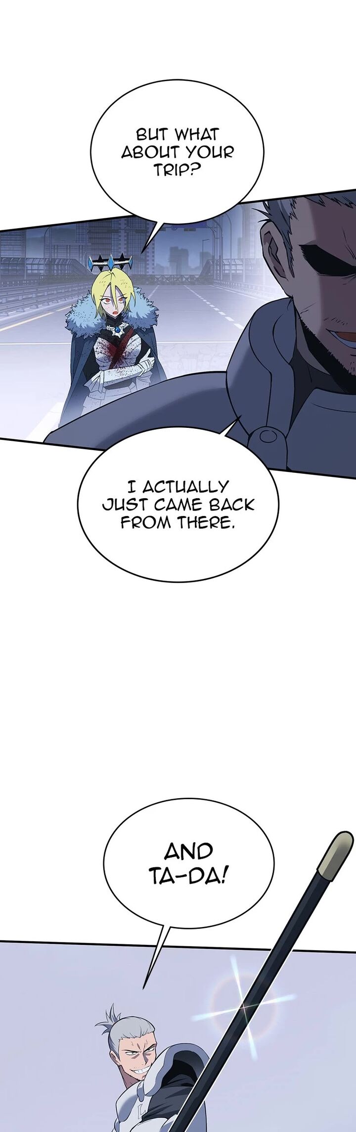Read Hardcore Leveling Warrior EN Manga Online