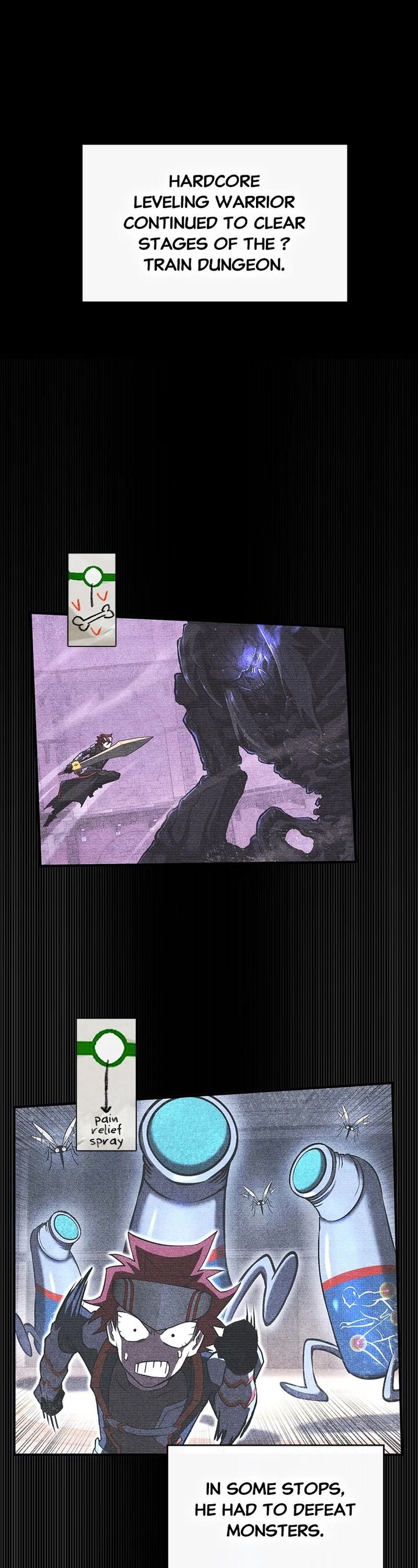 Read Hardcore Leveling Warrior EN Manga Online