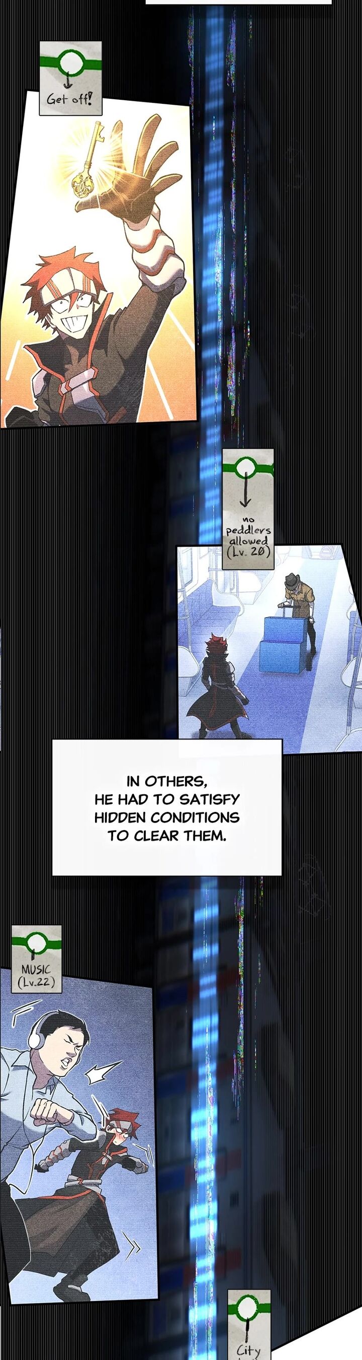 Read Hardcore Leveling Warrior EN Manga Online