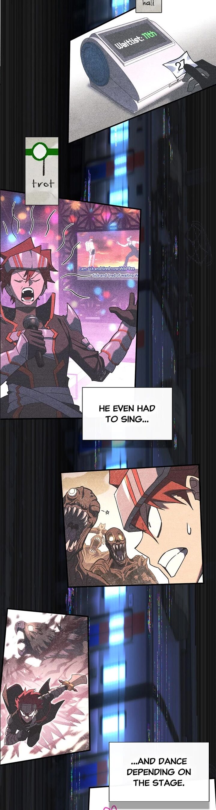 Read Hardcore Leveling Warrior EN Manga Online