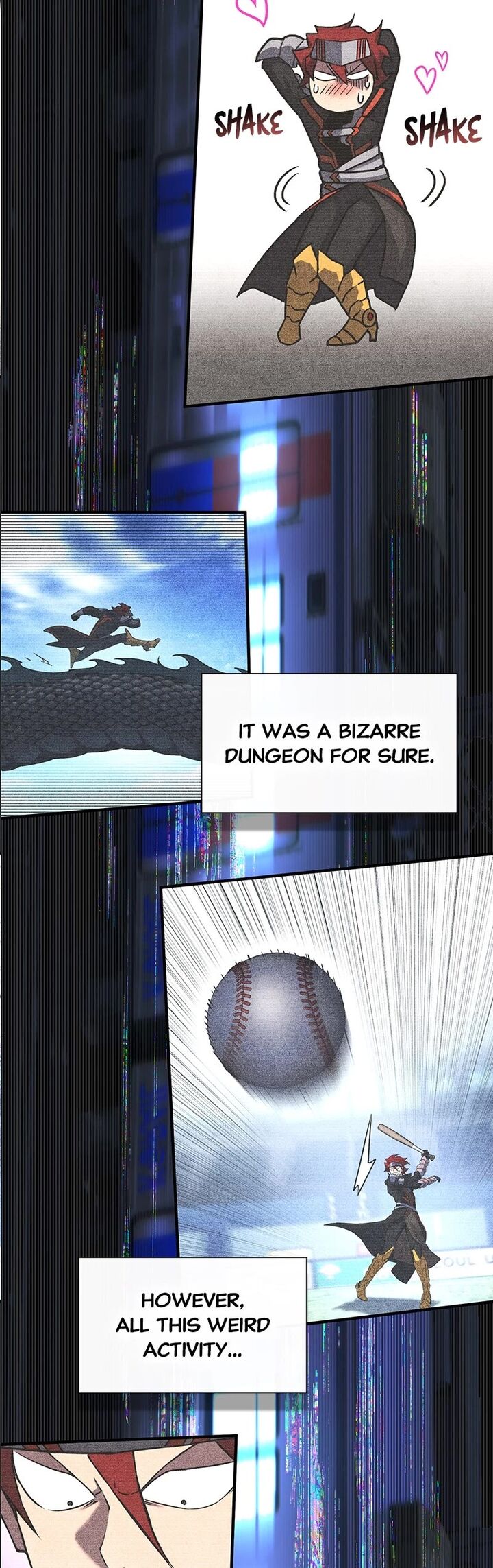 Read Hardcore Leveling Warrior EN Manga Online