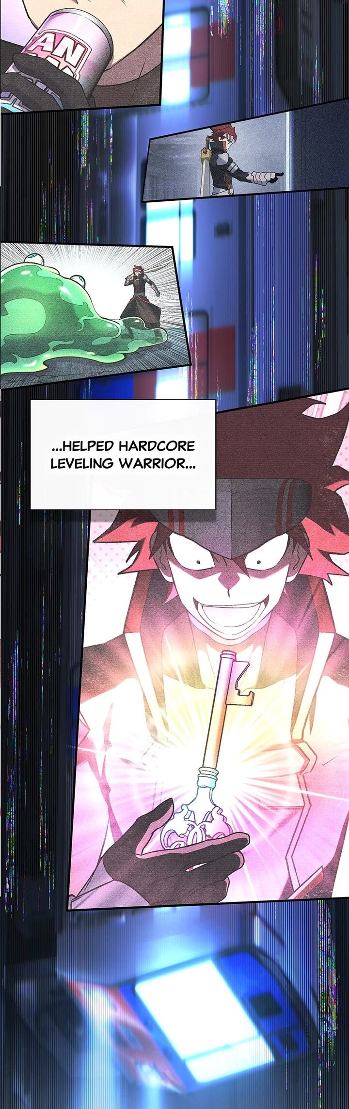 Read Hardcore Leveling Warrior EN Manga Online