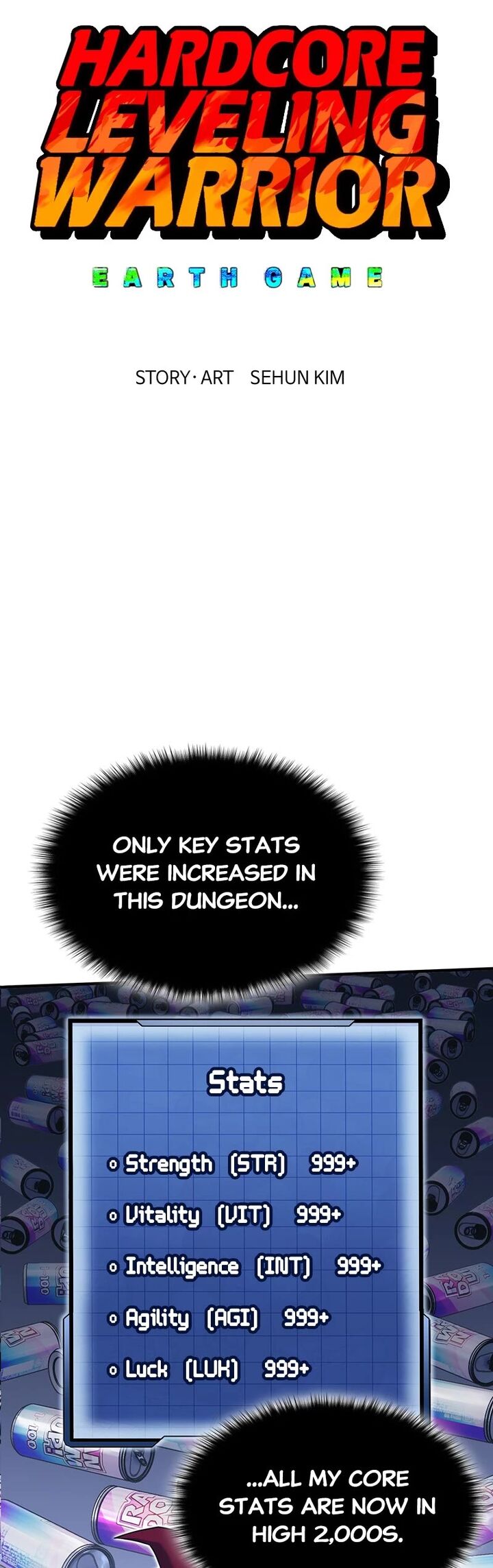 Read Hardcore Leveling Warrior EN Manga Online