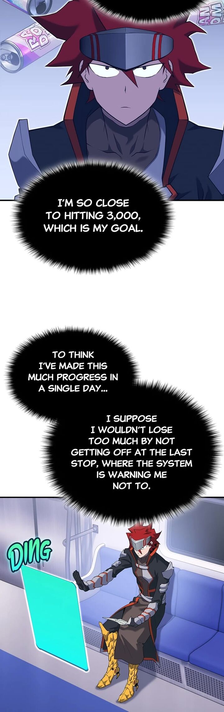 Read Hardcore Leveling Warrior EN Manga Online