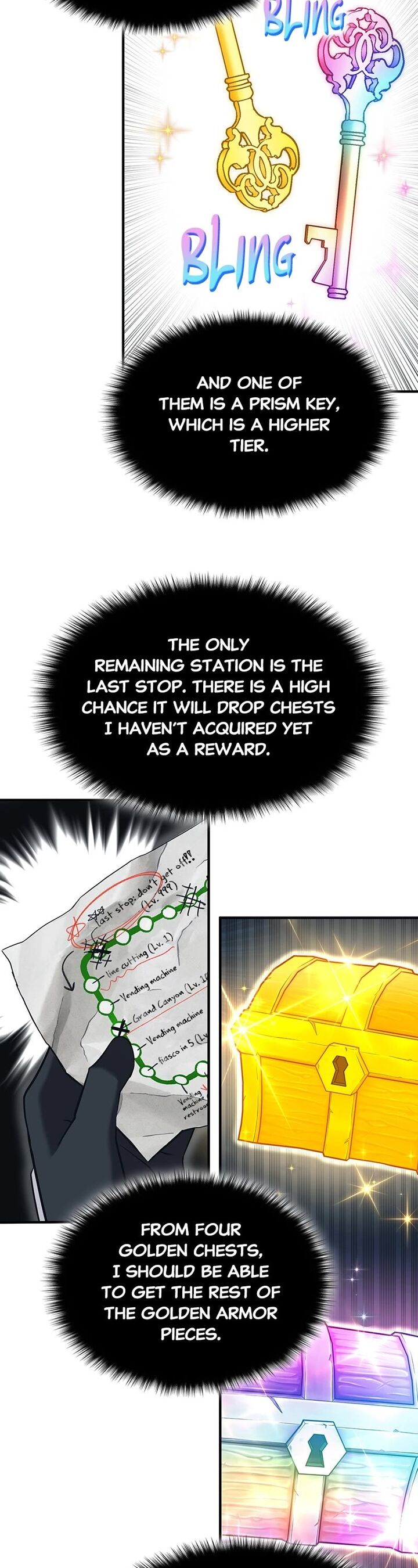 Read Hardcore Leveling Warrior EN Manga Online