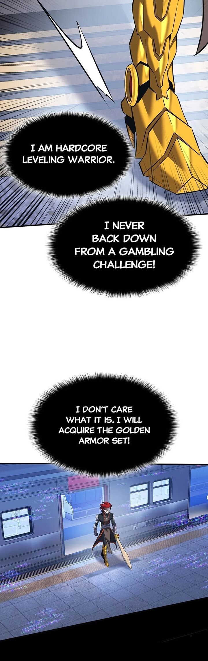 Read Hardcore Leveling Warrior EN Manga Online