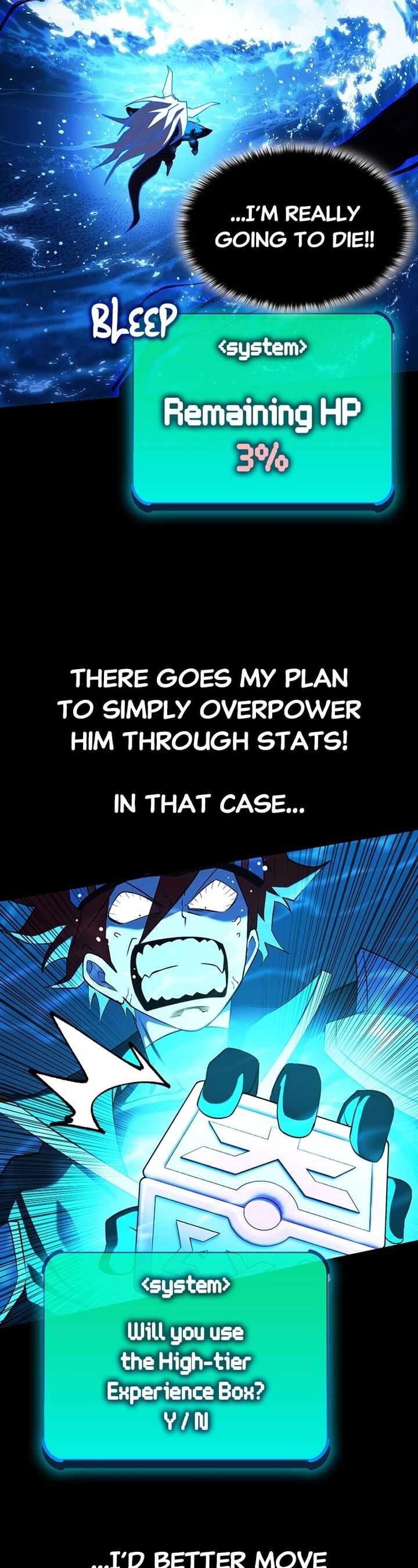 Read Hardcore Leveling Warrior EN Manga Online