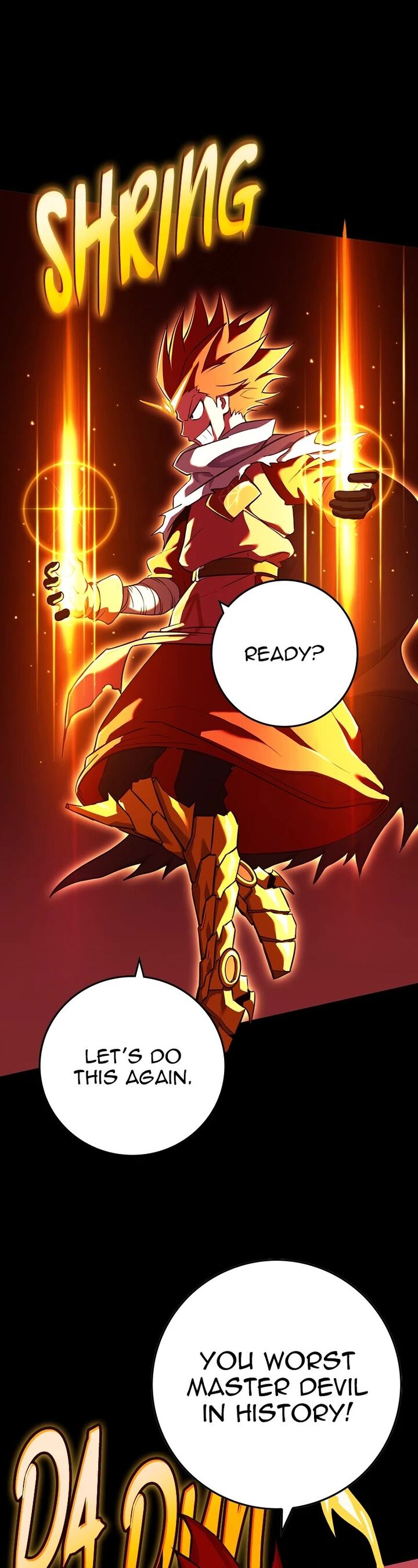 Read Hardcore Leveling Warrior EN Manga Online