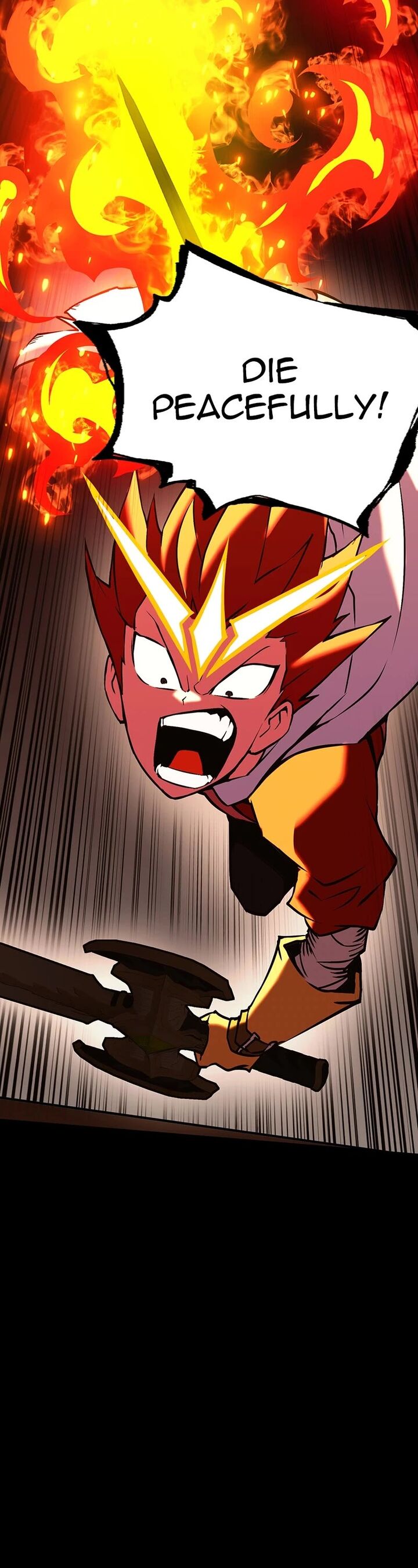 Read Hardcore Leveling Warrior EN Manga Online