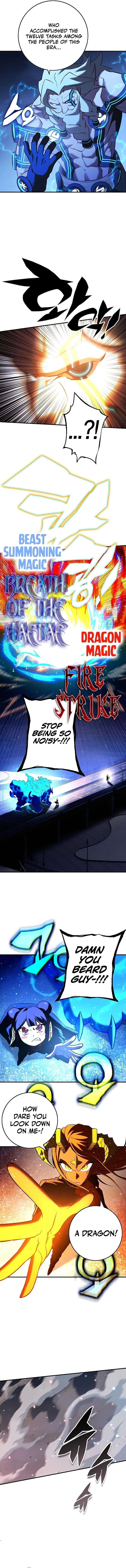 Read Hardcore Leveling Warrior EN Manga Online
