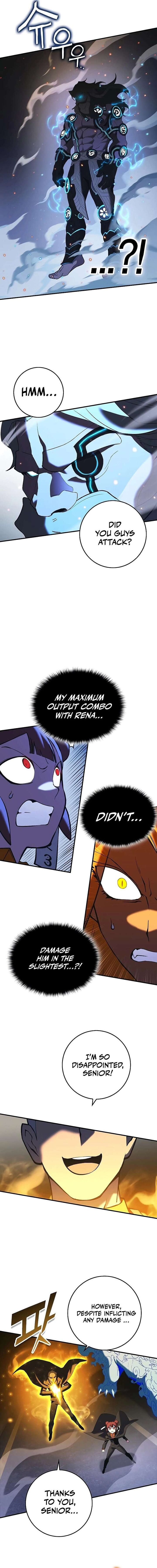 Read Hardcore Leveling Warrior EN Manga Online