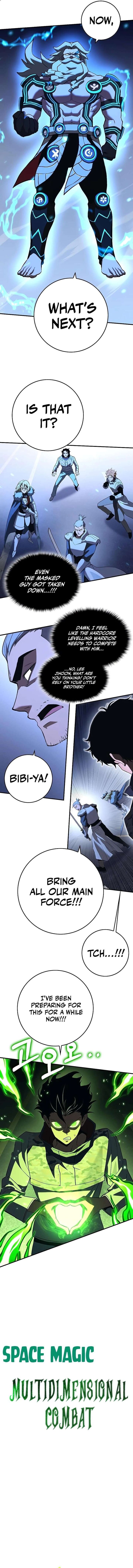 Read Hardcore Leveling Warrior EN Manga Online