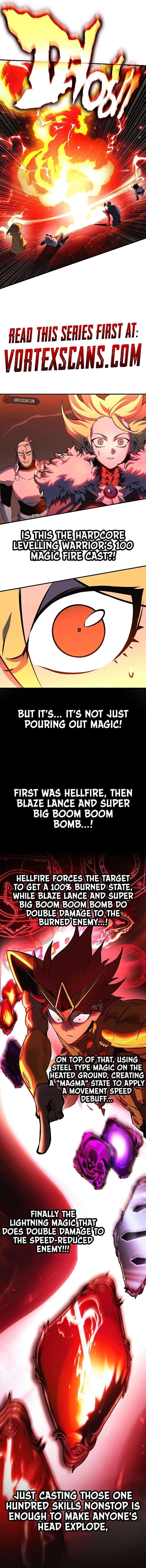 Read Hardcore Leveling Warrior EN Manga Online