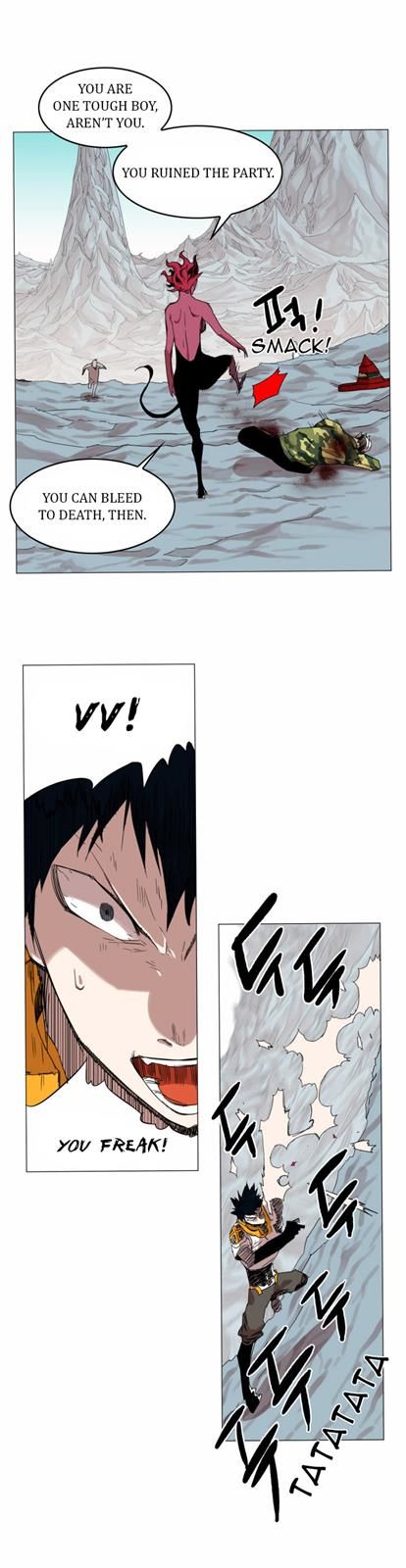 Read Hardcore Leveling Warrior EN Manga Online