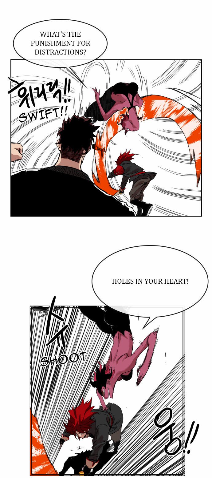 Read Hardcore Leveling Warrior EN Manga Online