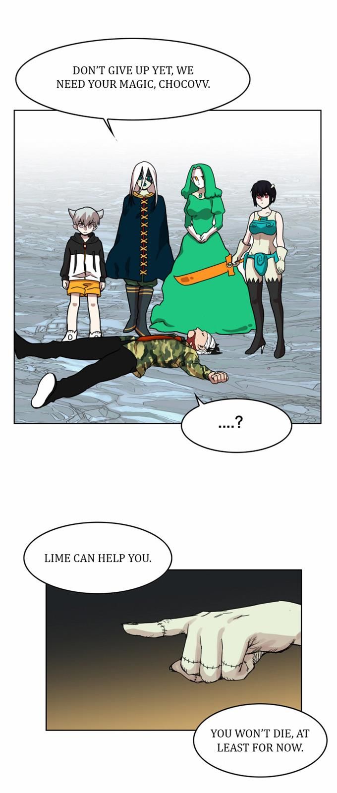 Read Hardcore Leveling Warrior EN Manga Online