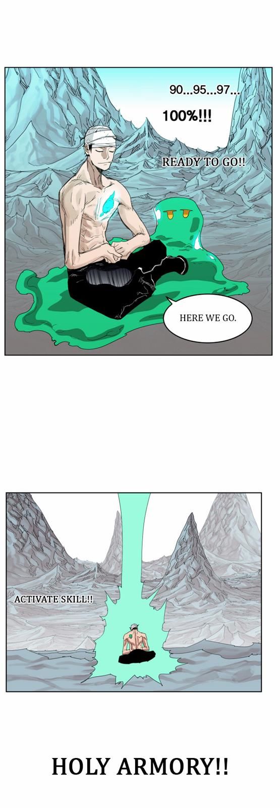 Read Hardcore Leveling Warrior EN Manga Online
