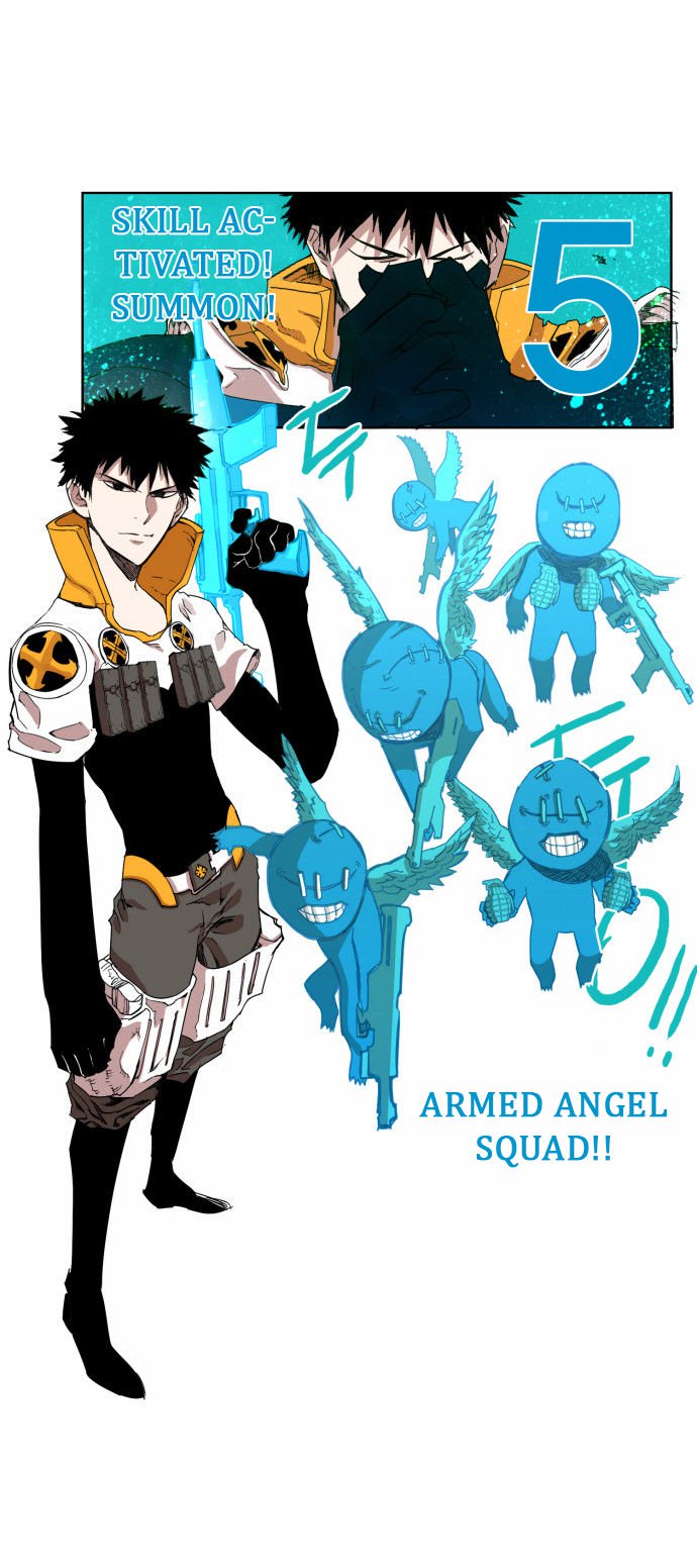 Read Hardcore Leveling Warrior EN Manga Online