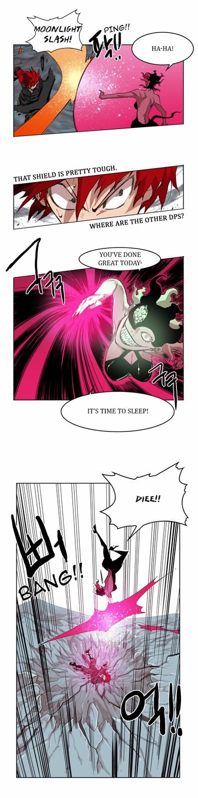 Read Hardcore Leveling Warrior EN Manga Online