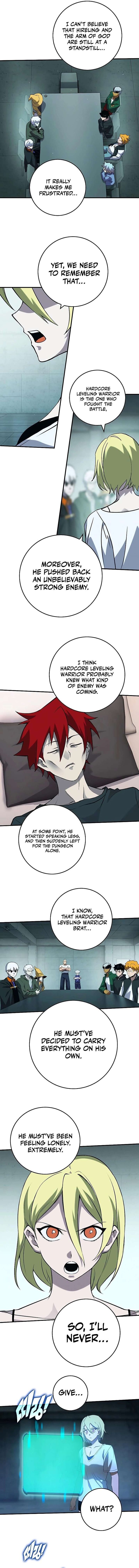 Read Hardcore Leveling Warrior EN Manga Online