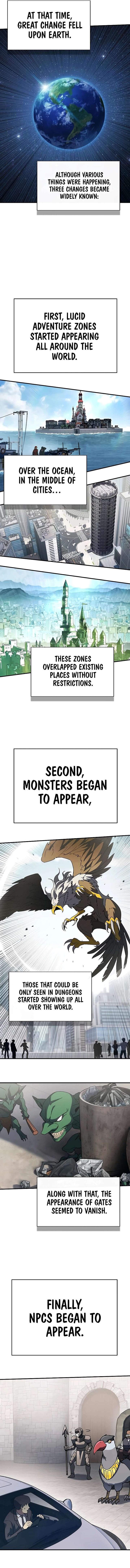 Read Hardcore Leveling Warrior EN Manga Online