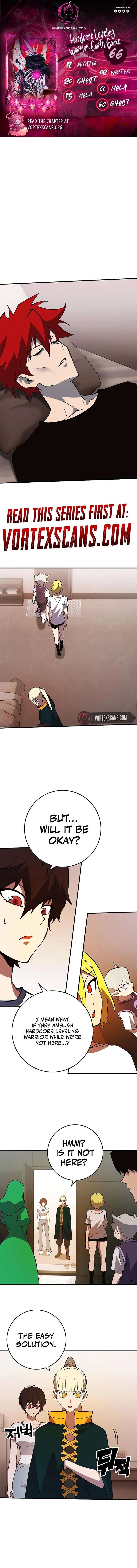 Read Hardcore Leveling Warrior EN Manga Online