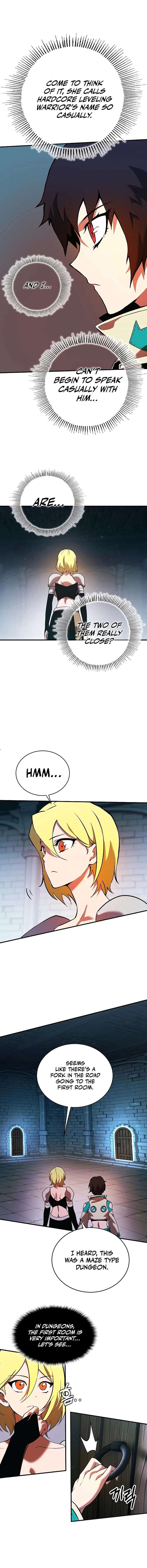 Read Hardcore Leveling Warrior EN Manga Online