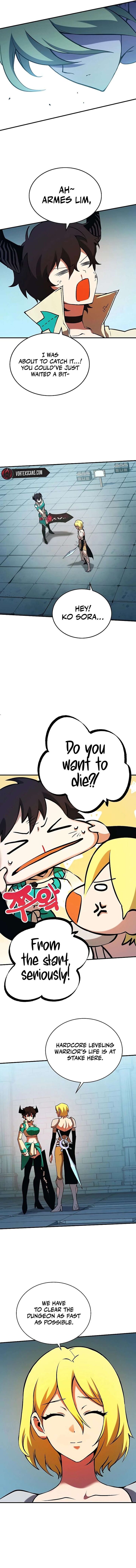 Read Hardcore Leveling Warrior EN Manga Online