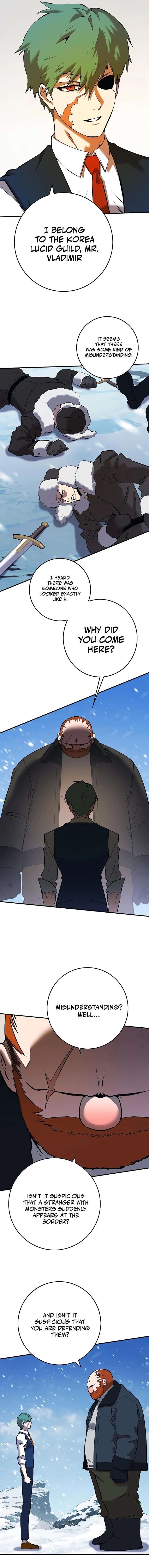 Read Hardcore Leveling Warrior EN Manga Online