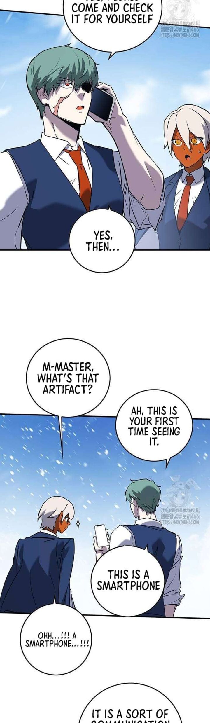 Read Hardcore Leveling Warrior EN Manga Online