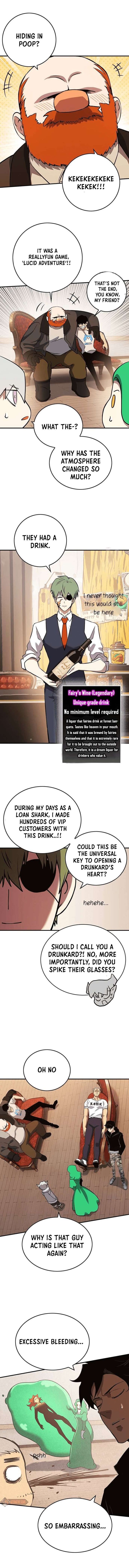 Read Hardcore Leveling Warrior EN Manga Online