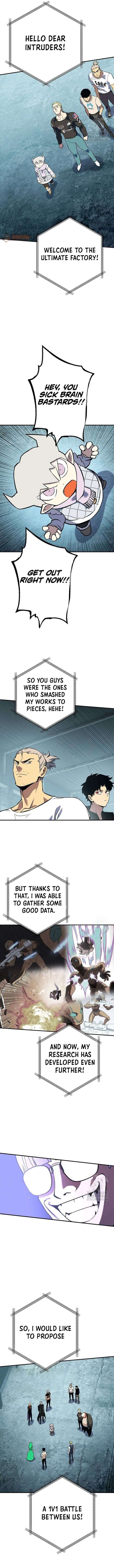 Read Hardcore Leveling Warrior EN Manga Online
