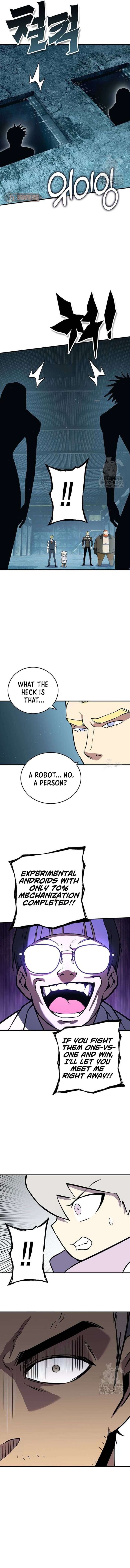 Read Hardcore Leveling Warrior EN Manga Online