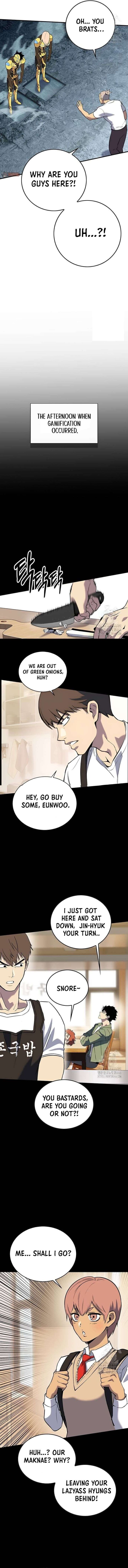 Read Hardcore Leveling Warrior EN Manga Online