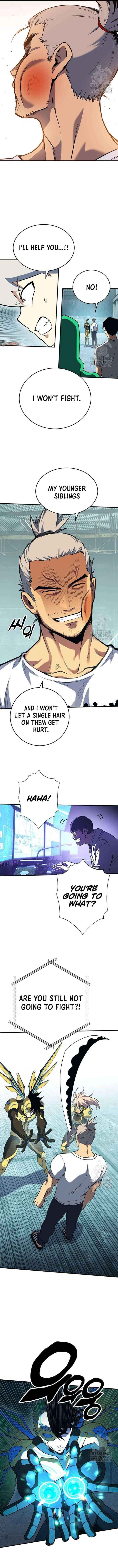 Read Hardcore Leveling Warrior EN Manga Online