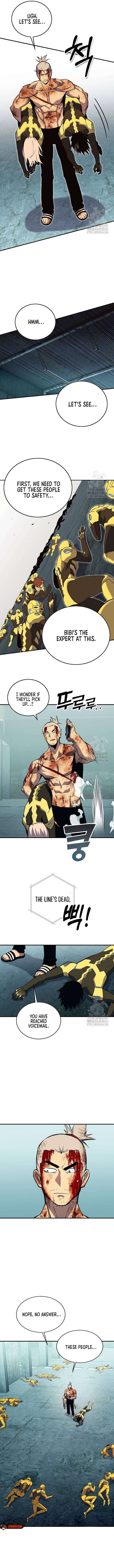 Read Hardcore Leveling Warrior EN Manga Online