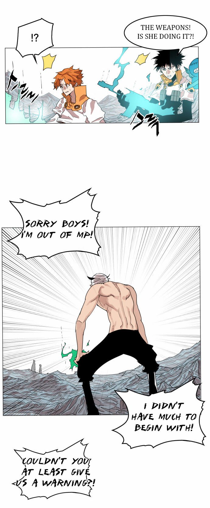 Read Hardcore Leveling Warrior EN Manga Online