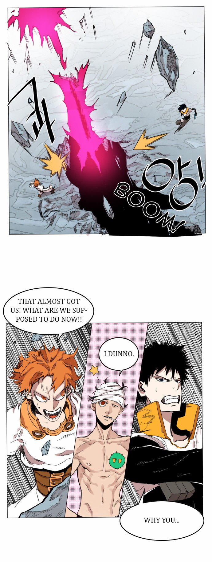 Read Hardcore Leveling Warrior EN Manga Online